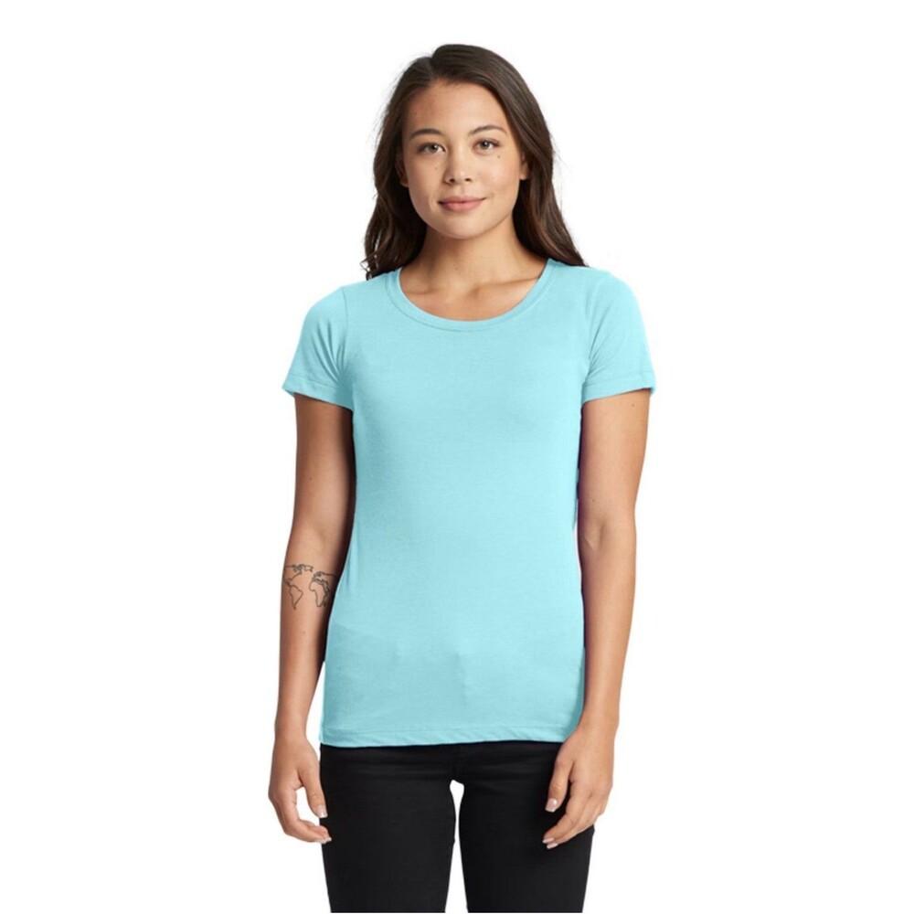 Next Level Women's 'Junior Fit' Ideal T-Shirt - Large